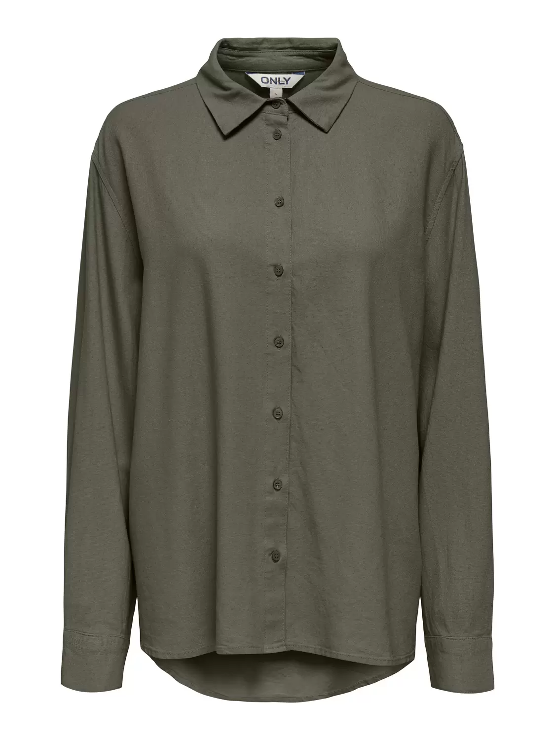 ONLGOA L/ LINEN BL HIRT CC PNT female