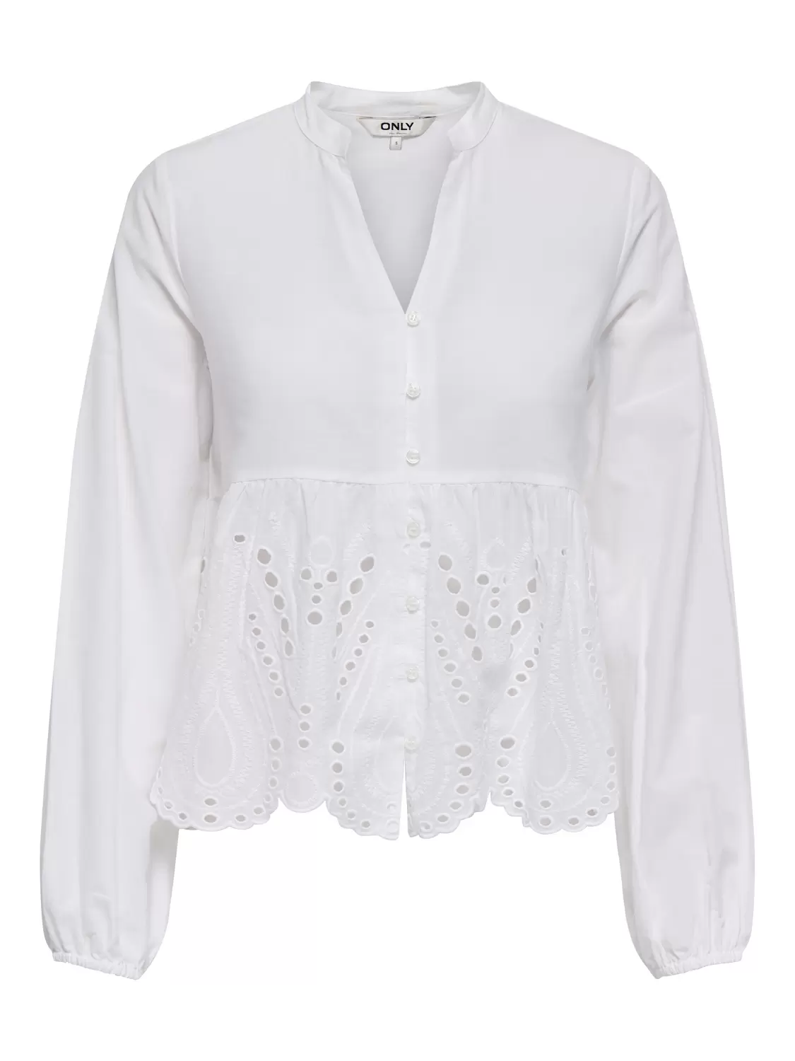 ONDEWINA S V-NECK ANGAISE SHIRT femae