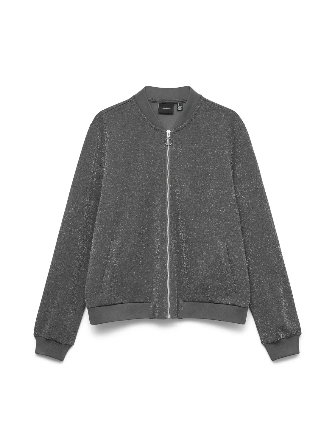 VMBERLIN COCO LS GLITTER BOMBER NOO female