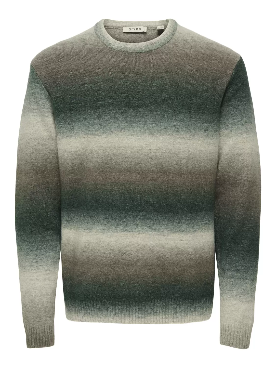 ONSBERTIL REG LS CREW KNIT