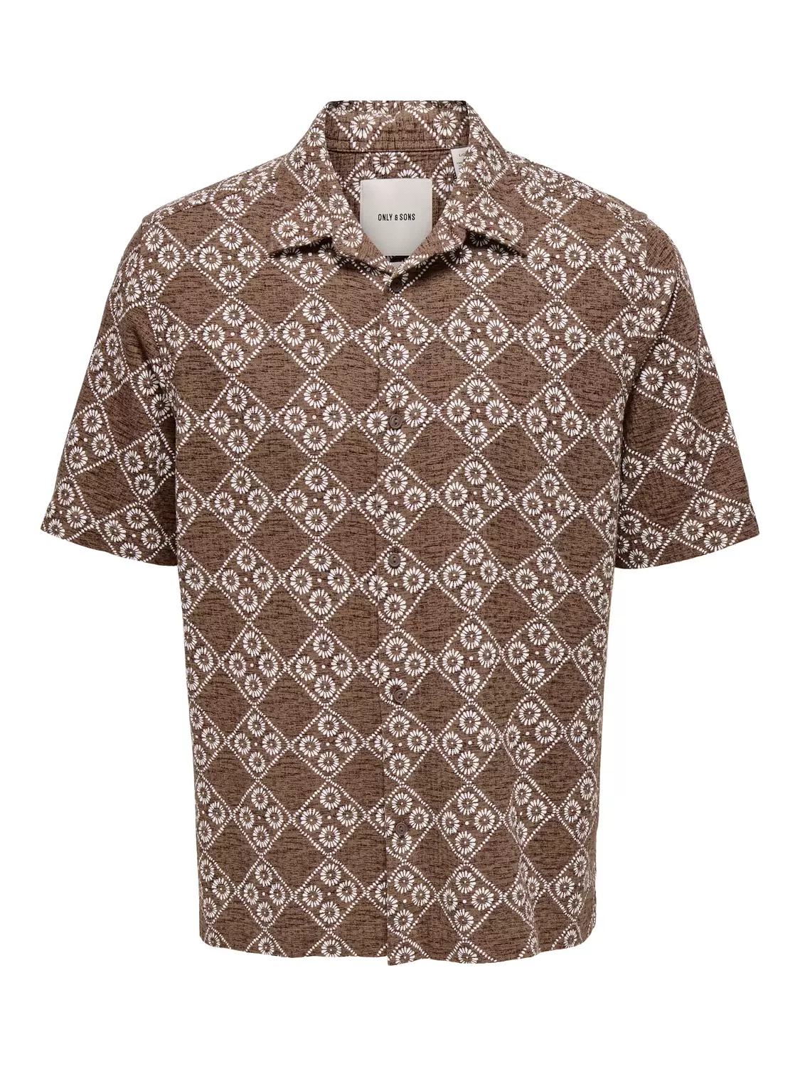 ONSJOHNSON REG SS 036 SHIRT male