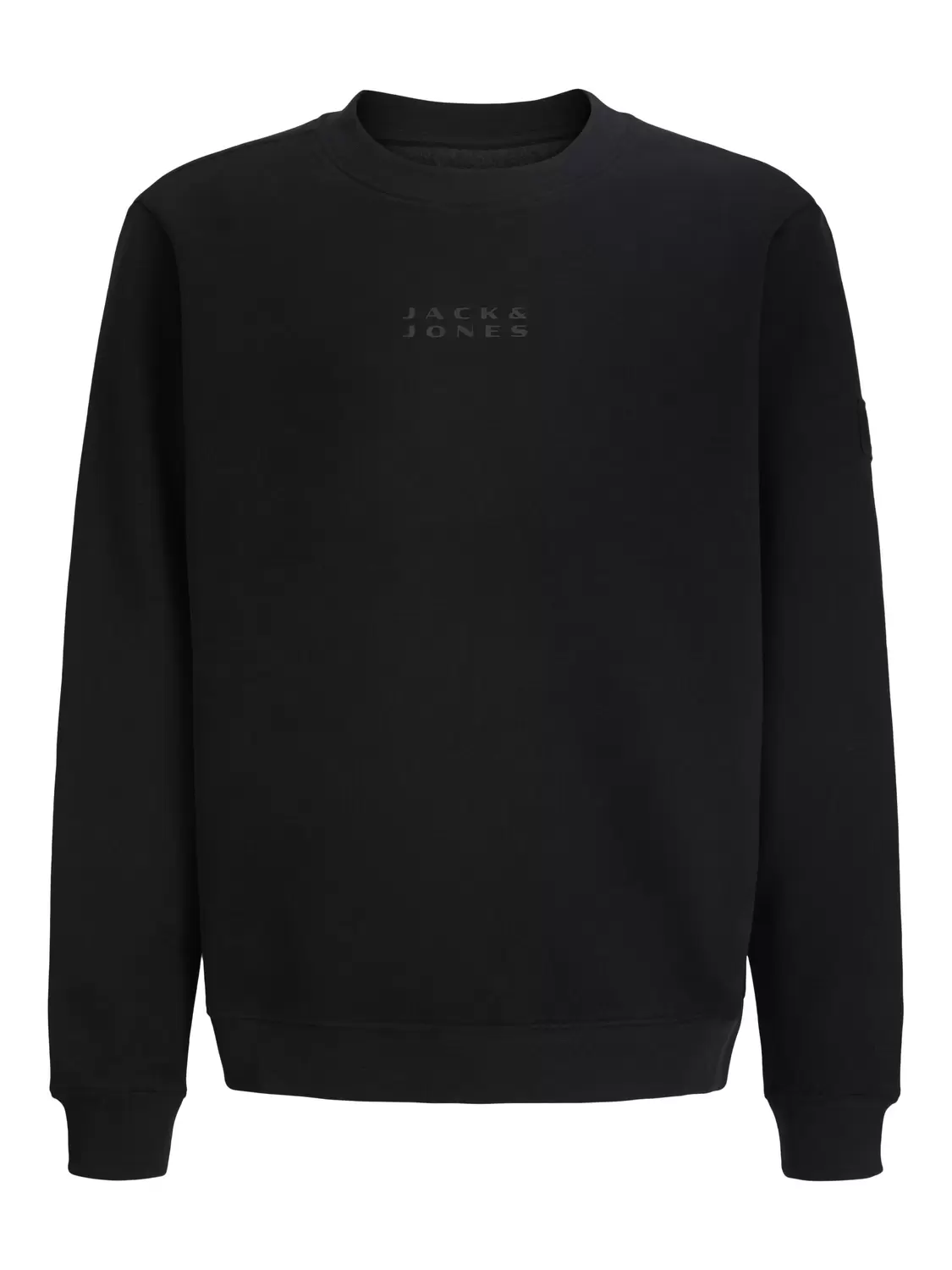 JCOPOINT SWEAT BADGE CREW NECK BF MNI