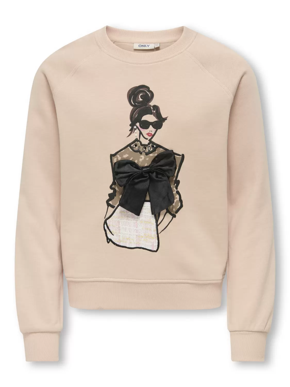 KOGLABINET L/S O-NECK SWT