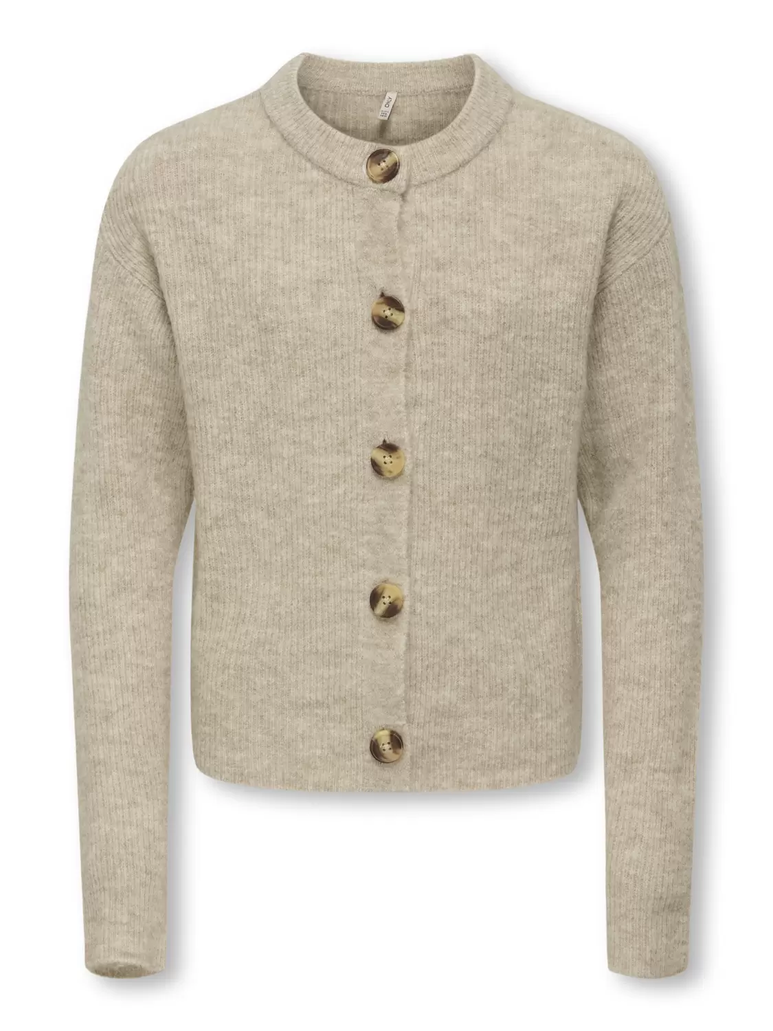 KOGCAMILLA O-NECK L/S CARDIGAN KNT