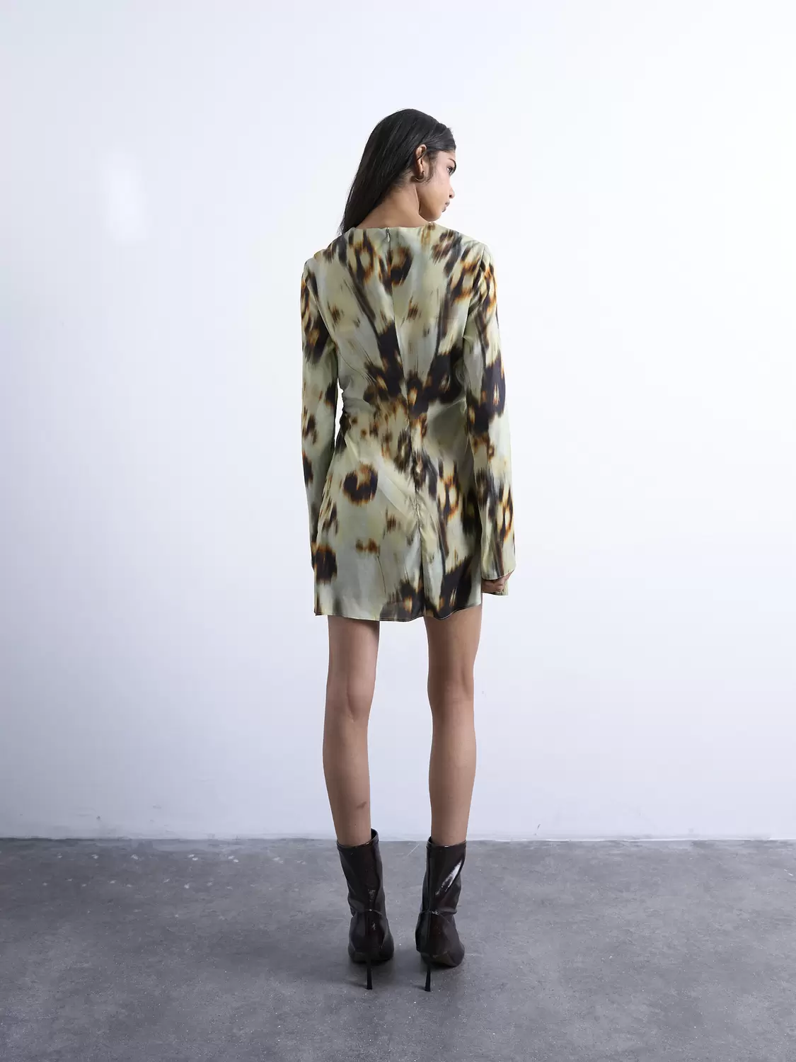 TSJILL LS MINI DRESS female