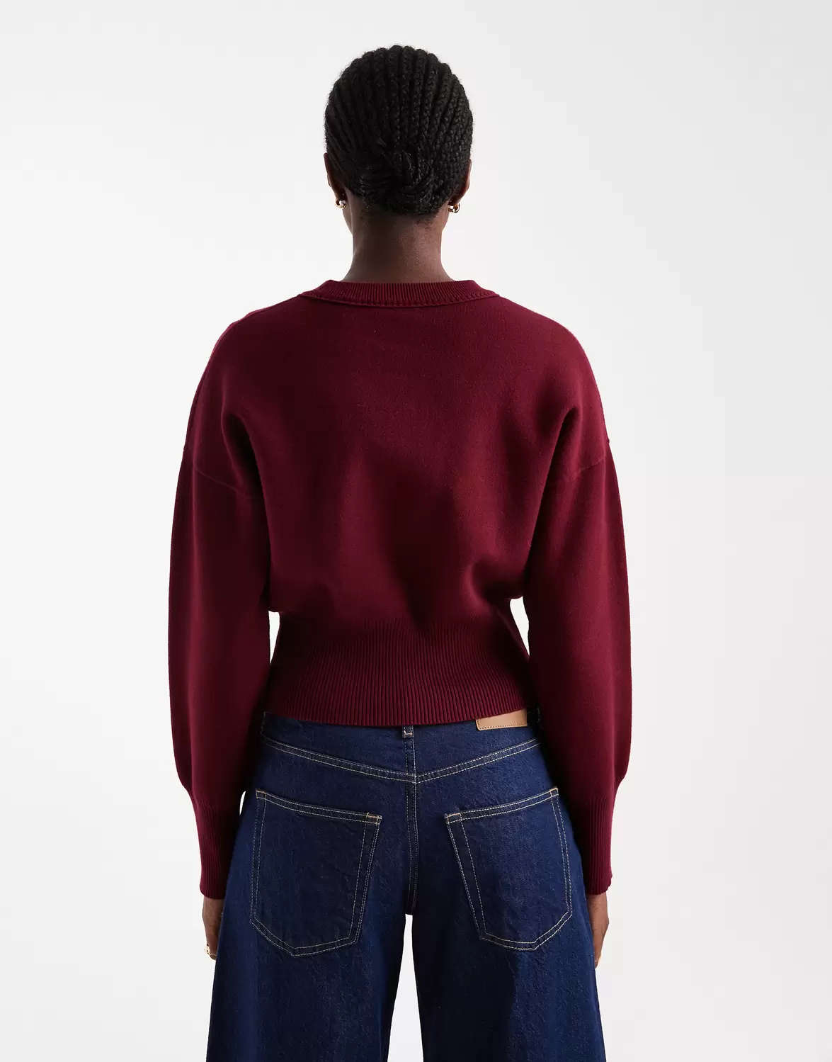 TSBELLE LS O-NECK PULLOVER female