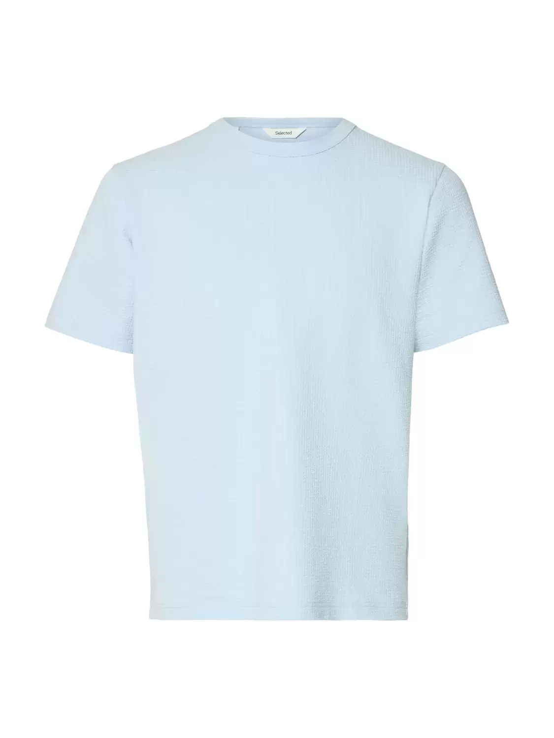 SLMSANDER SEERSUCKER SS O-NECK TEE