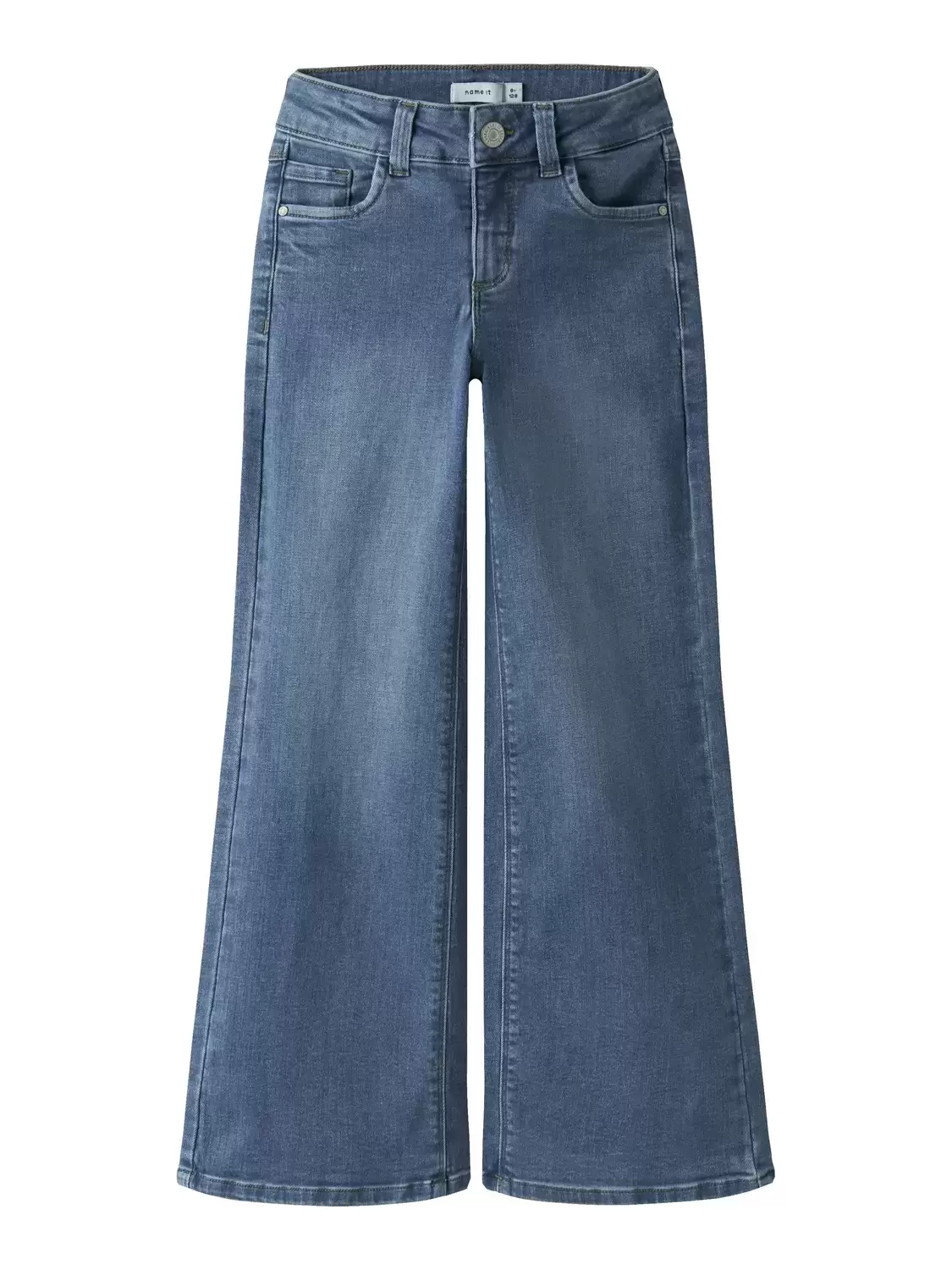 Name It Nkfpolly X-Wide Jeans 3057-Fr Noos