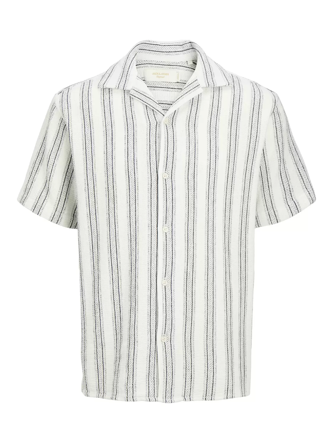 JJECOBA STRIPE RESORT SHIRT SS SN