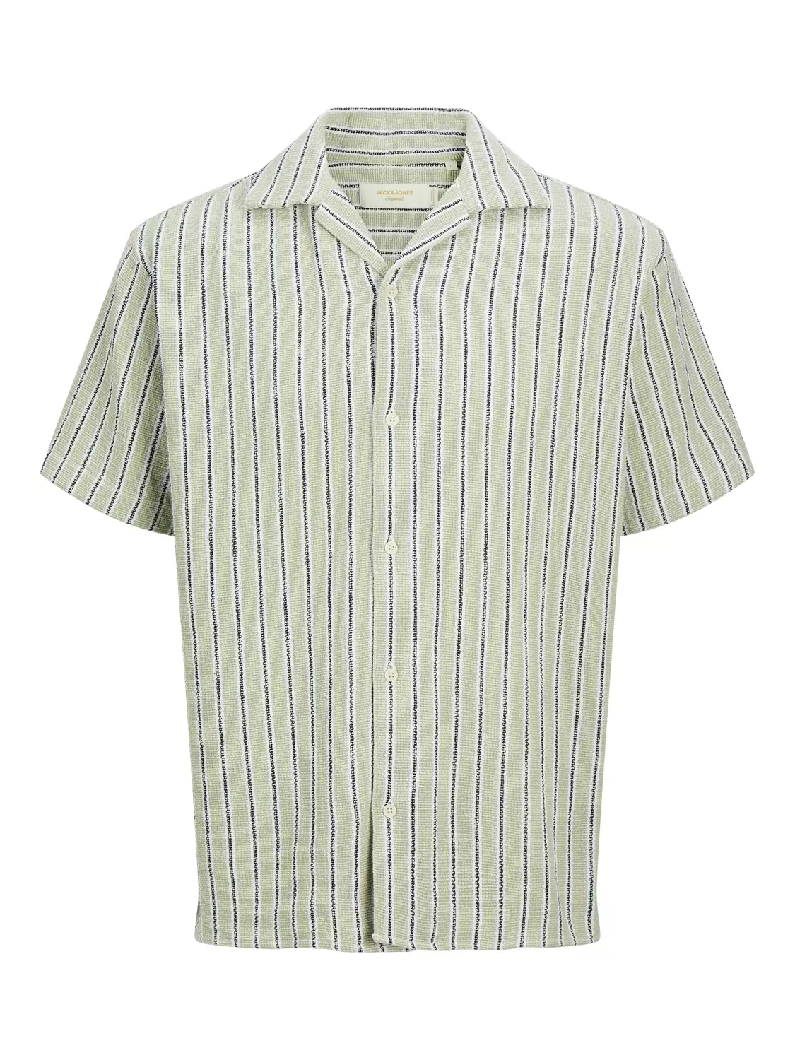 JJECOBA STRIPE RESORT SHIRT SS SN