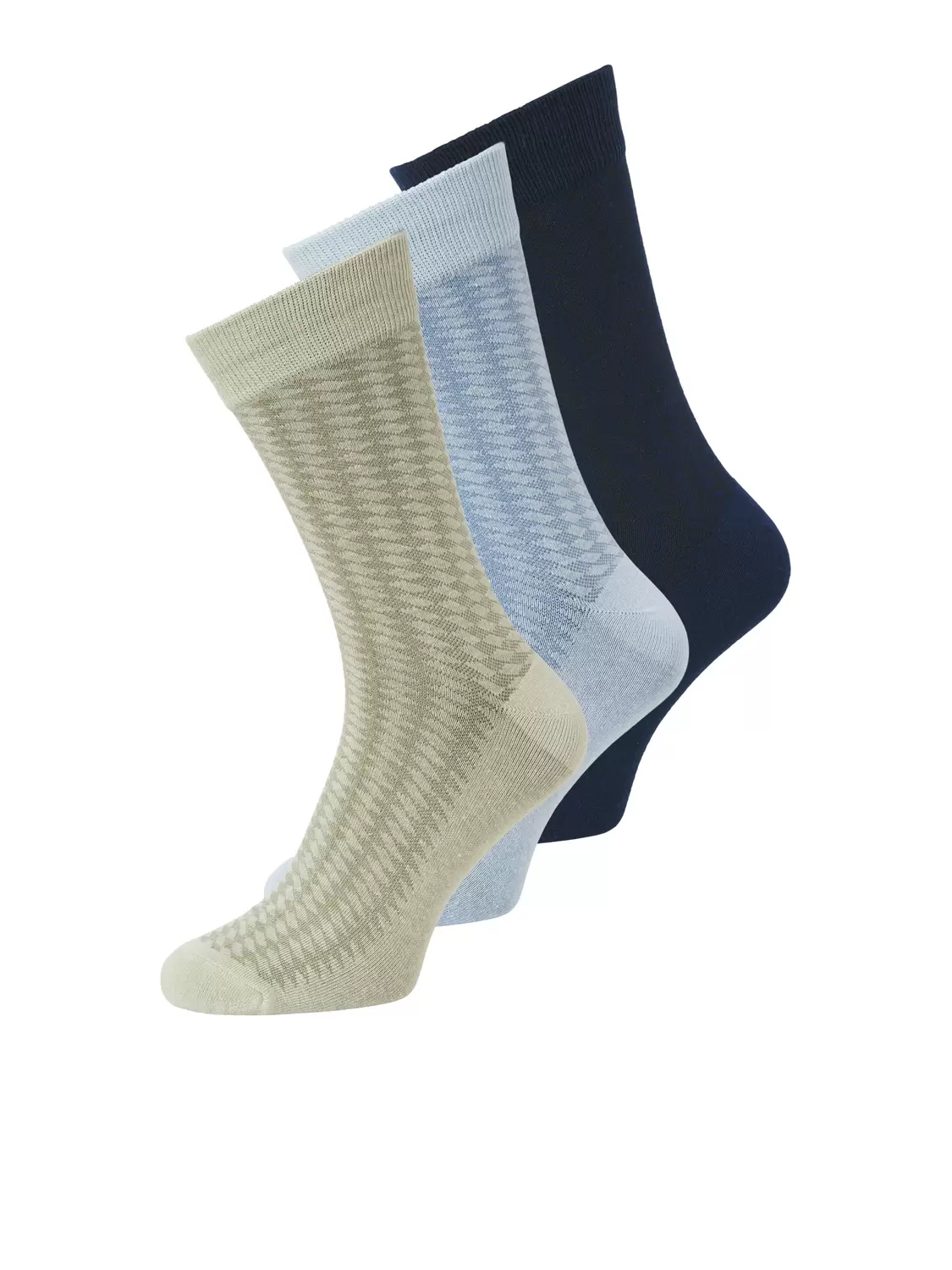 JACDIAMOND STRUCTURE SOCKS 3 PACK SN