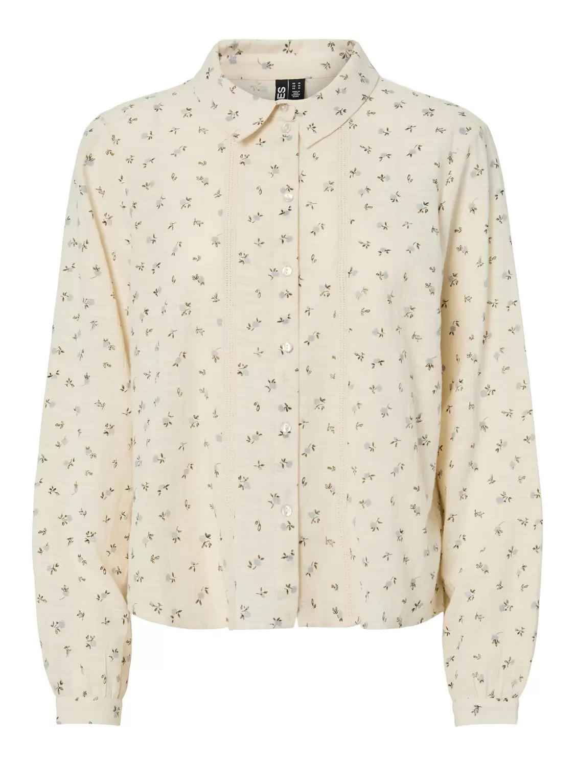 XS PCJOLLIE LS SHIRT WVNN BC female