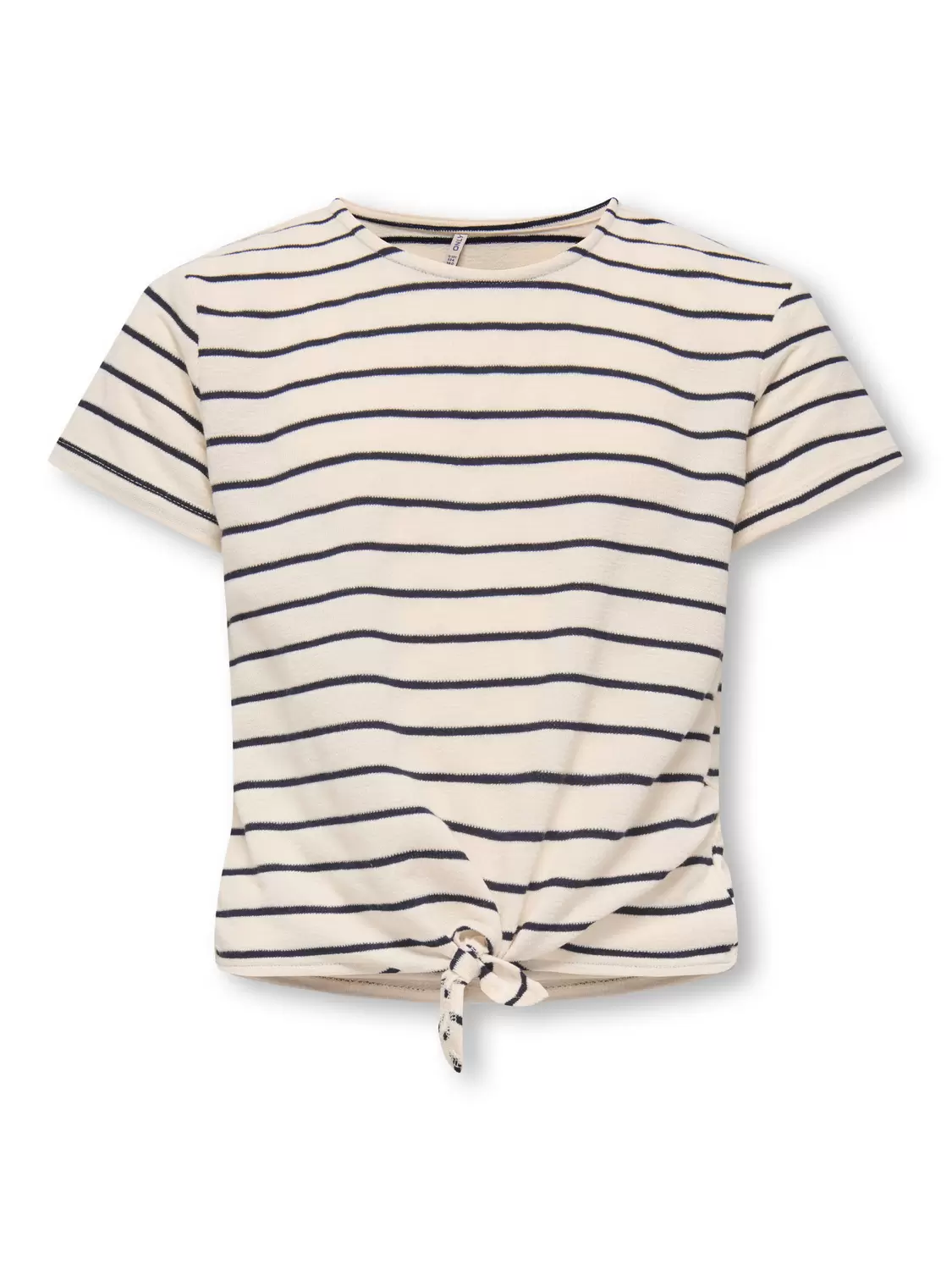 KOGJANA SS STRIPED KNOT TOP JRS