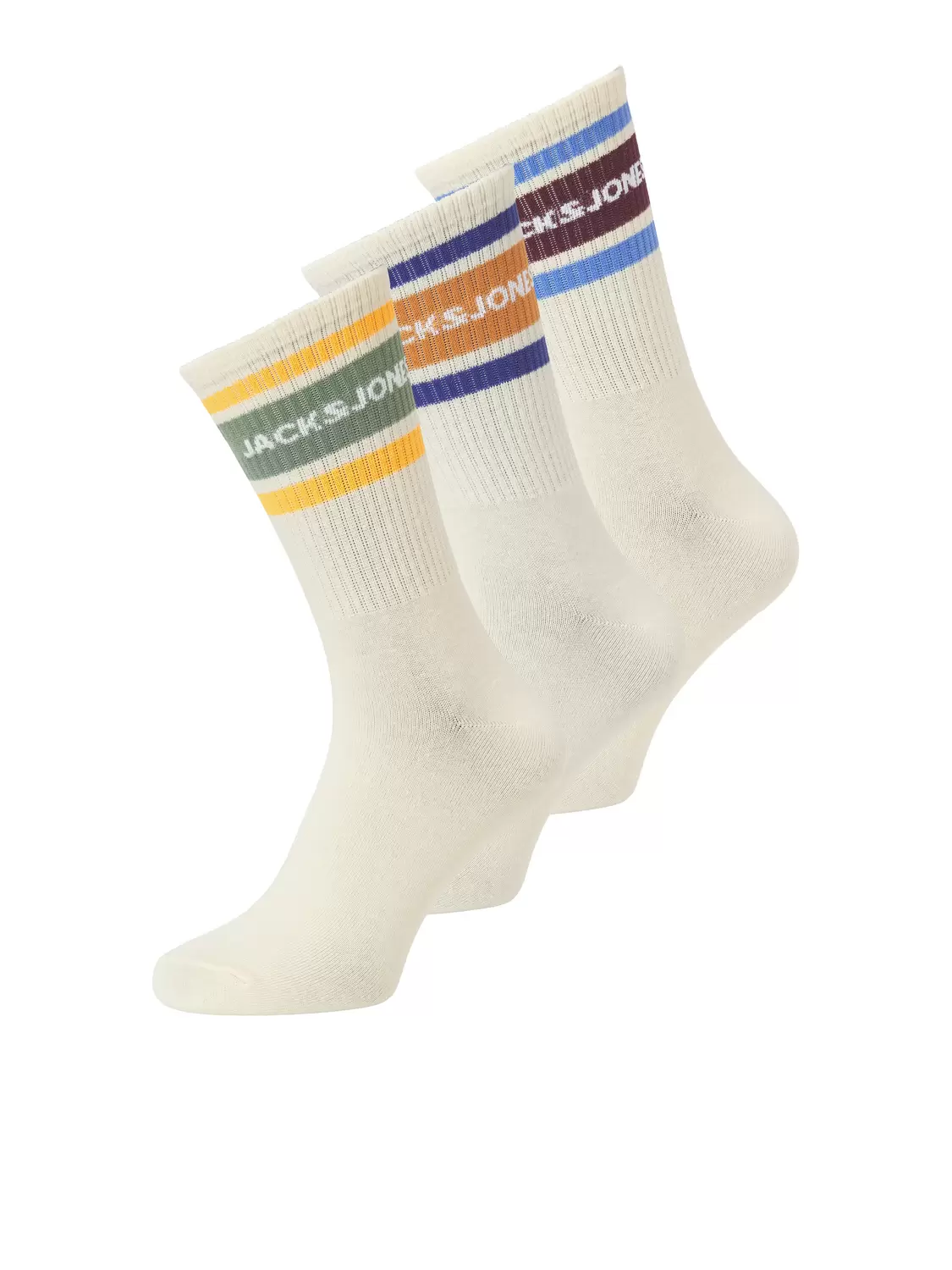 JACNICE TENNIS SOCKS 3 PACK SN