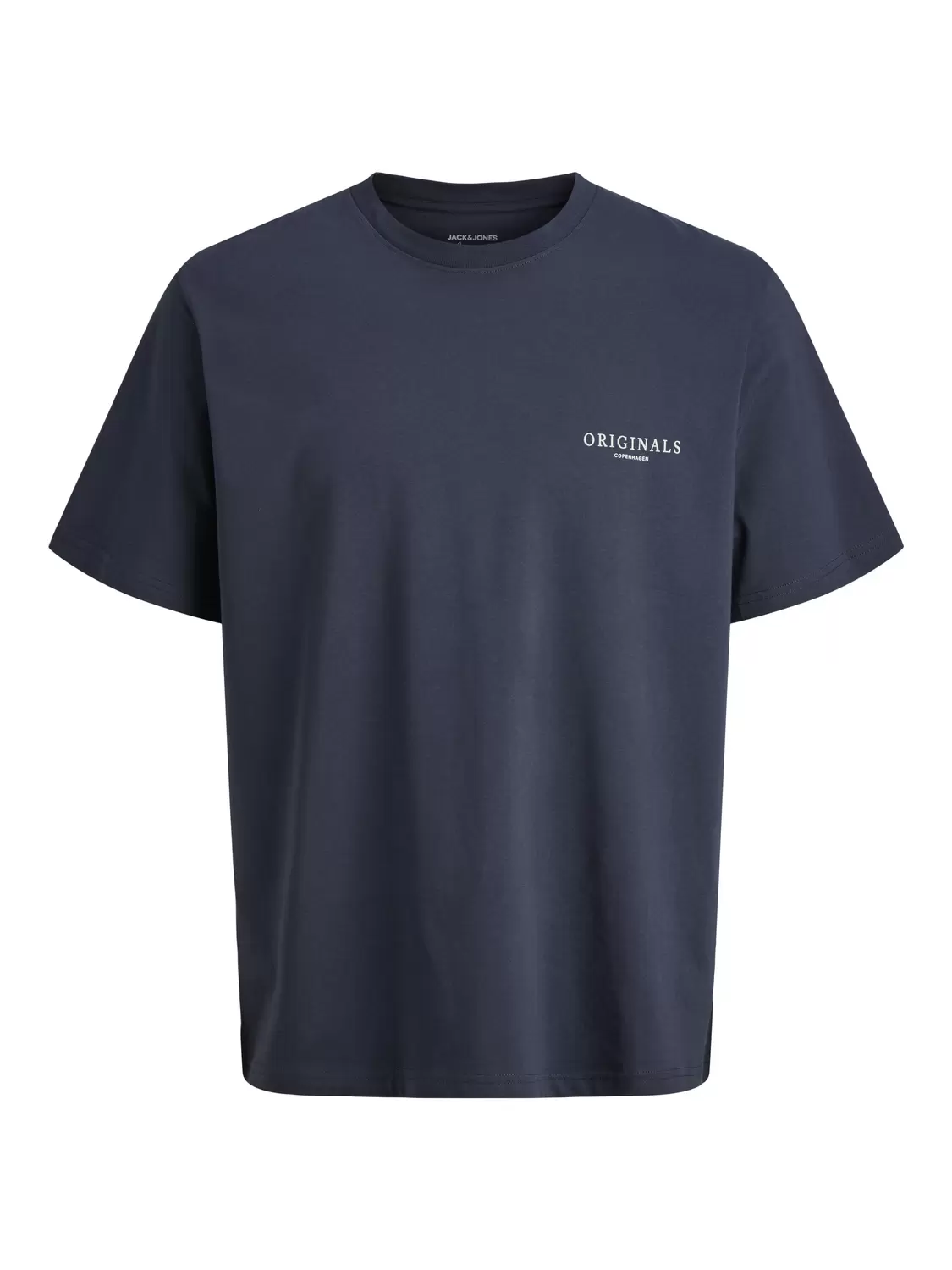 JORMONTAUK AOP BACK TEE SS CREW NECK SN male
