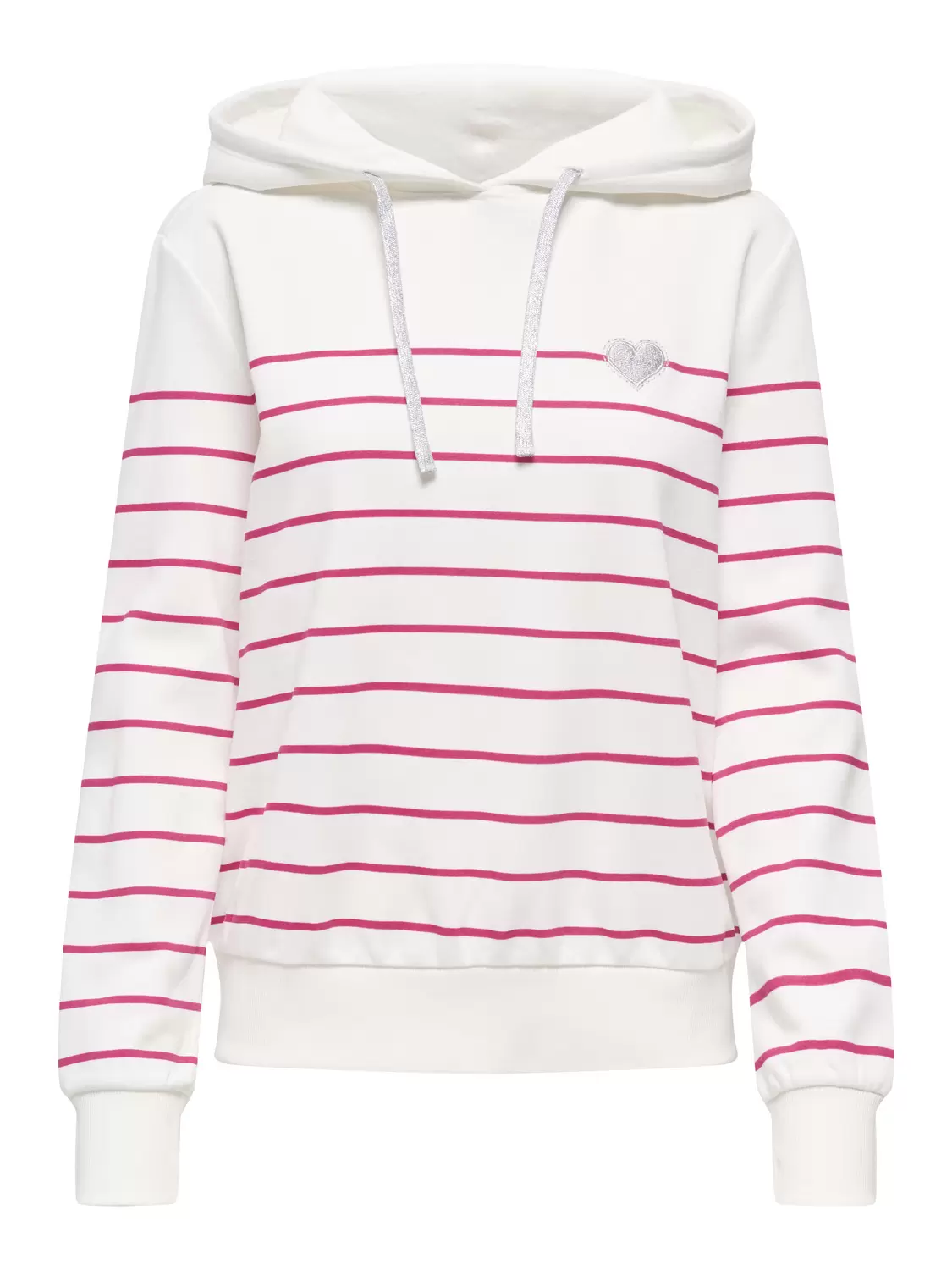 ONLADELLE L/S STRIPE HOOD SWT NOOS