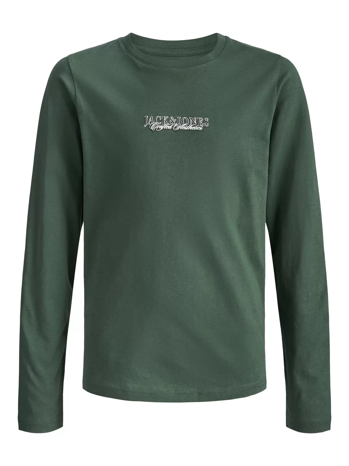 JORBLEECKER MINIMAL TEE LS CREW NECK JNR