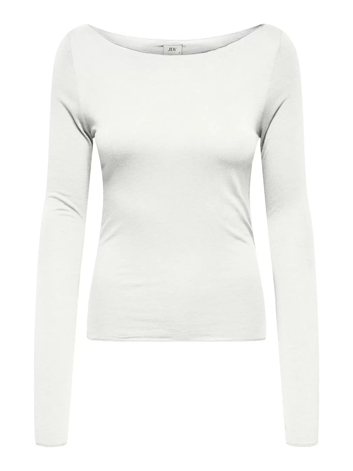 JDYSUMA WOOLBLEND L/S BOATNECK TOP JRS