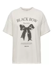 ONLLUCY S/S BOXY BOW TOP JRS