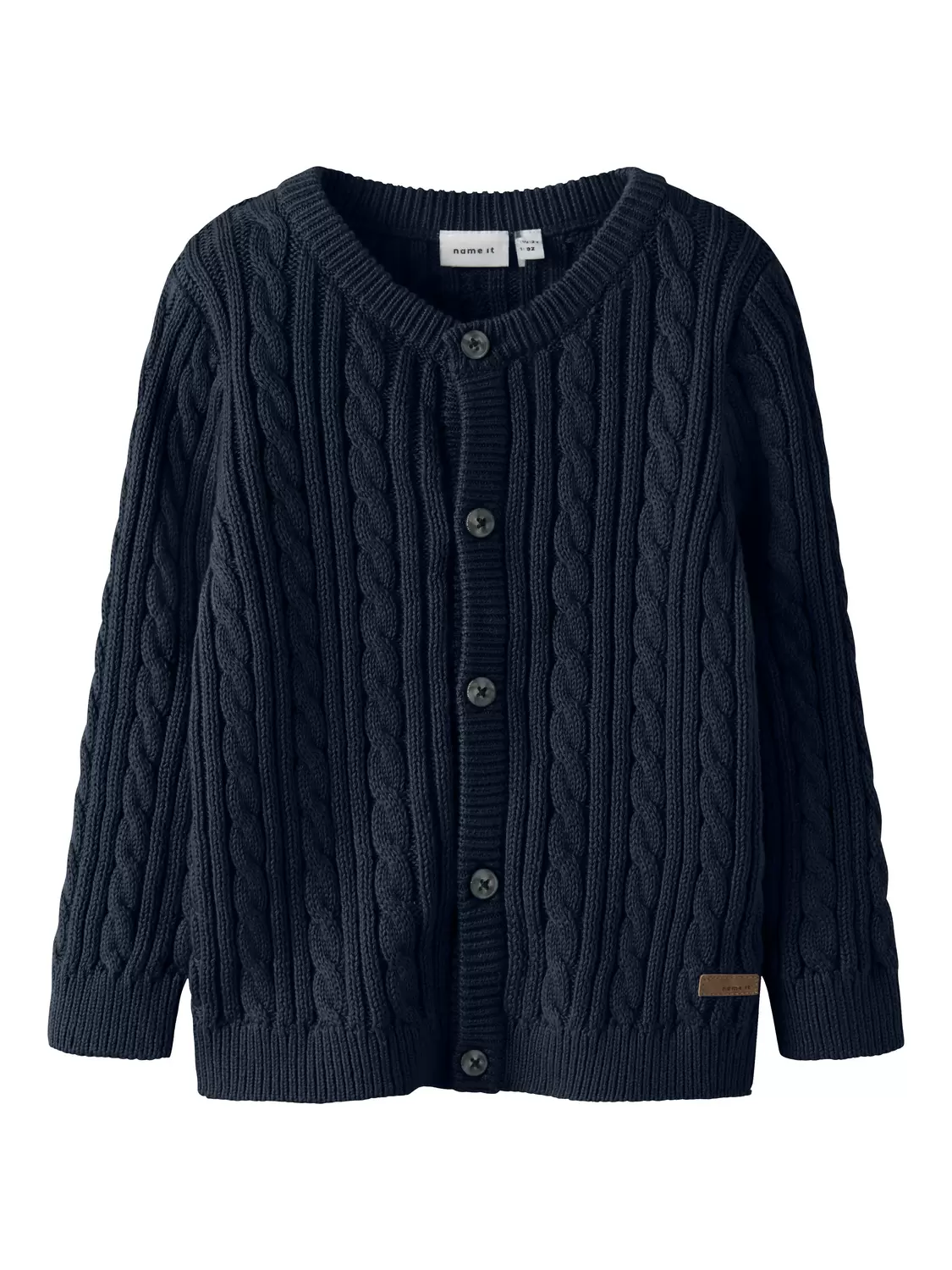 NMMROMAN LS KNIT CARD