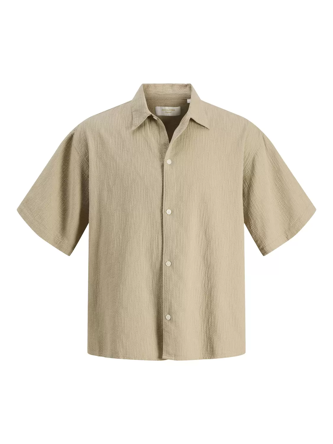 JORMONTAUK WAVY TEXTURE SHIRT SS SN