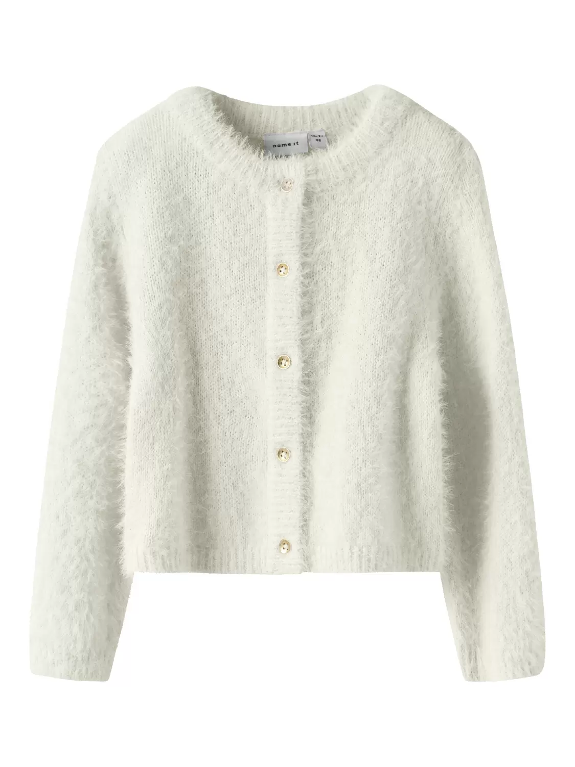 NMFREVERA LS KNIT SHORT CARD