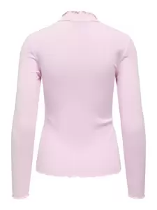 JDYFRANSISKA L/S HI-NCK TOP JR NOOS