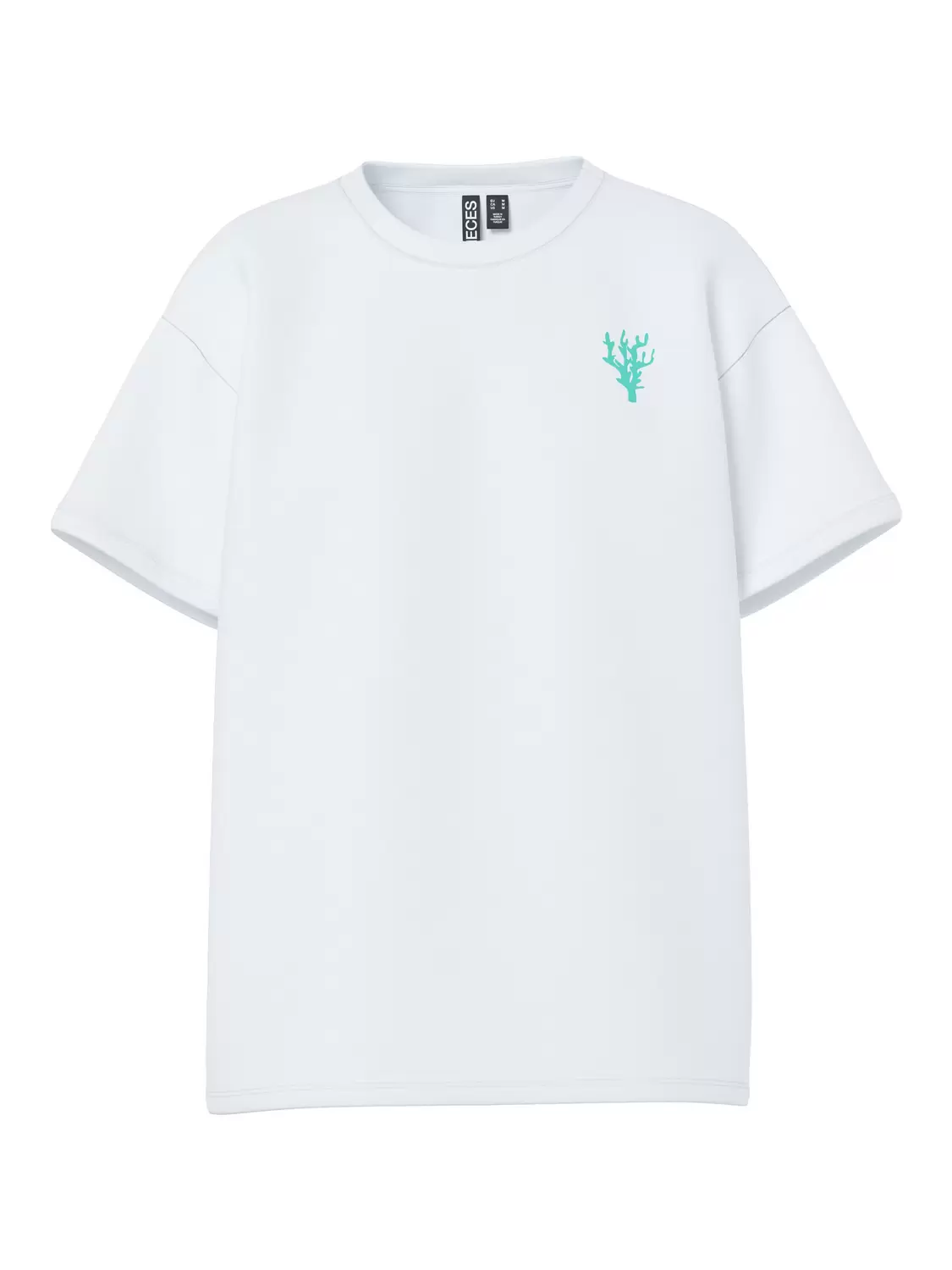 PCALIFI FASTTRACK SS OVERSIZE TEE JRS