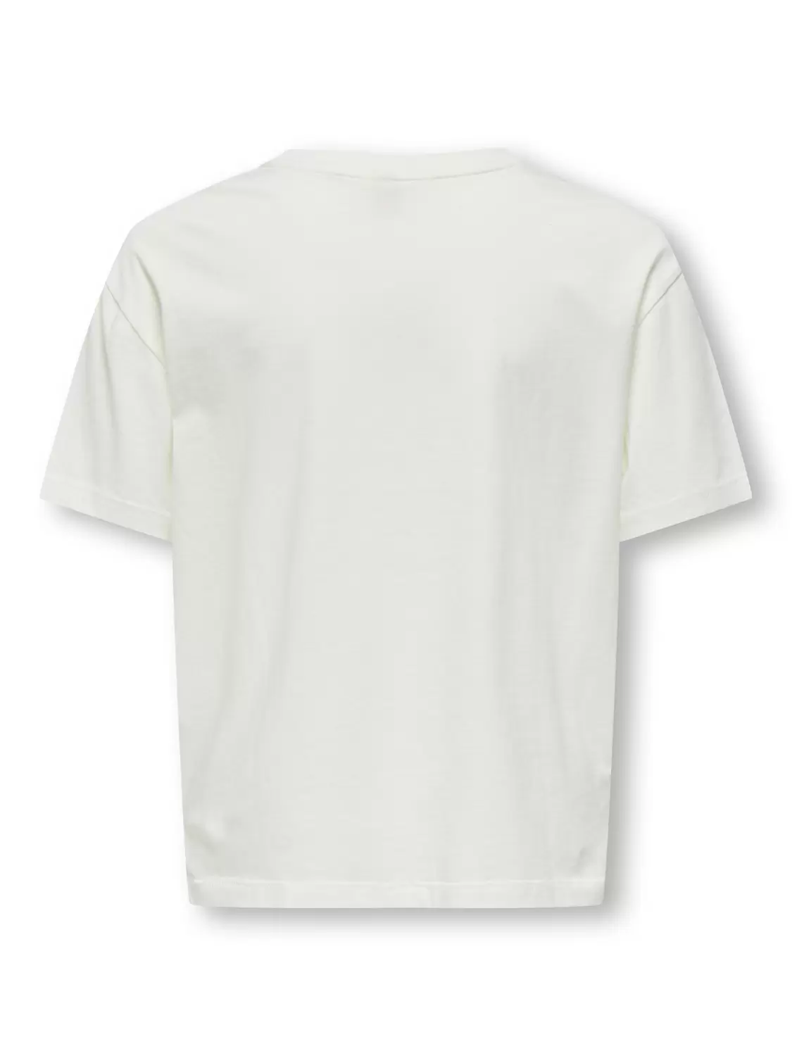 KOGSARA LIFE SS PRINT WASHED TOP JRS