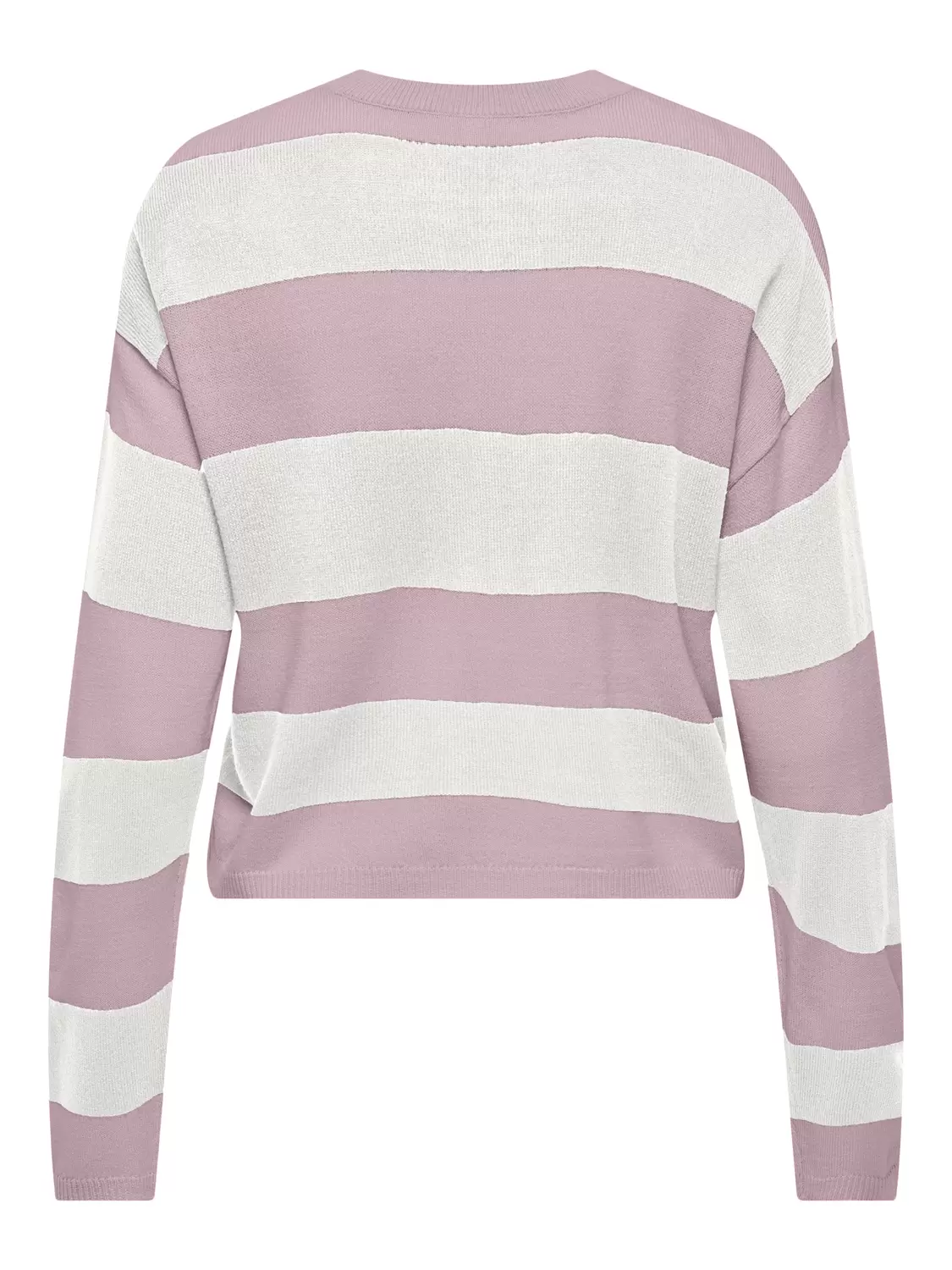 ONLDERRY LS STRIPE O-NECK KNT