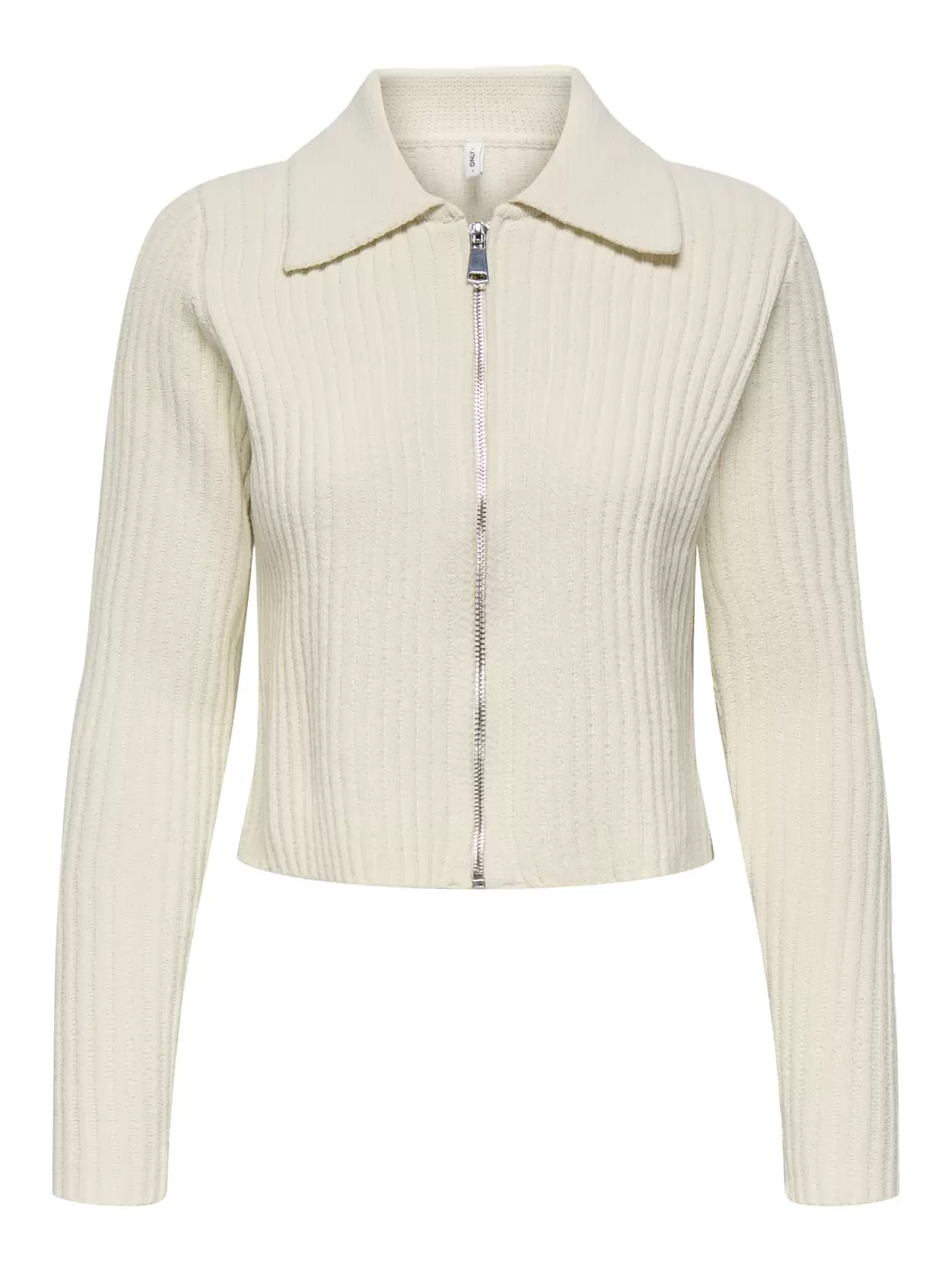 ONLELLY LIFE LS POLO ZIP CARDIGAN CC KNT