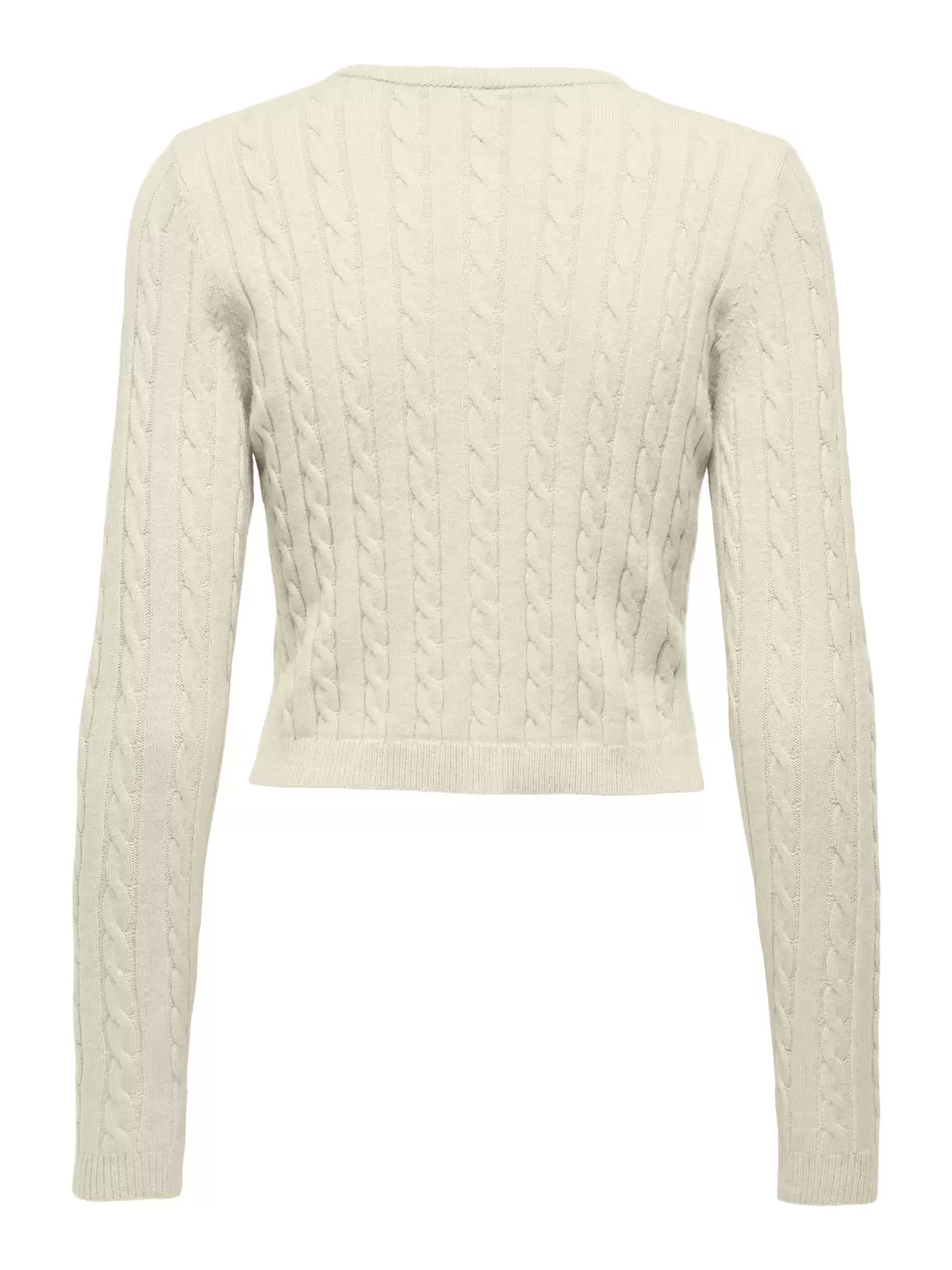 ONLKATIA LS CABLE BUTTON CARDIGAN CC KNT