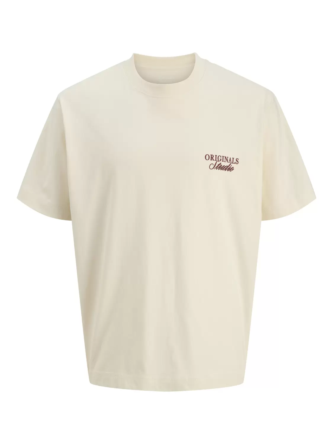 JORNORREBRO TYPO TEE SS CREW NECK SN JNR