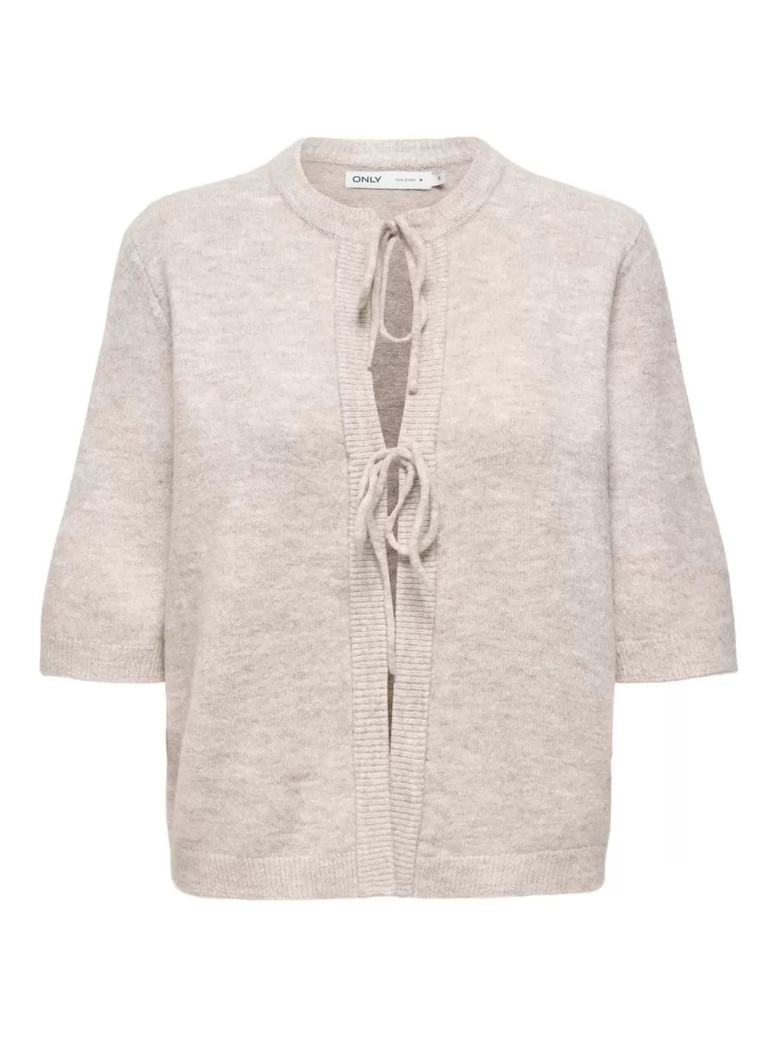 ONLSIMONI 2/4 BOW CARDIGAN KNT NOOS