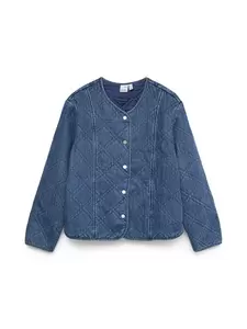 VMERA LS QUILTED DNM JACKET SI343