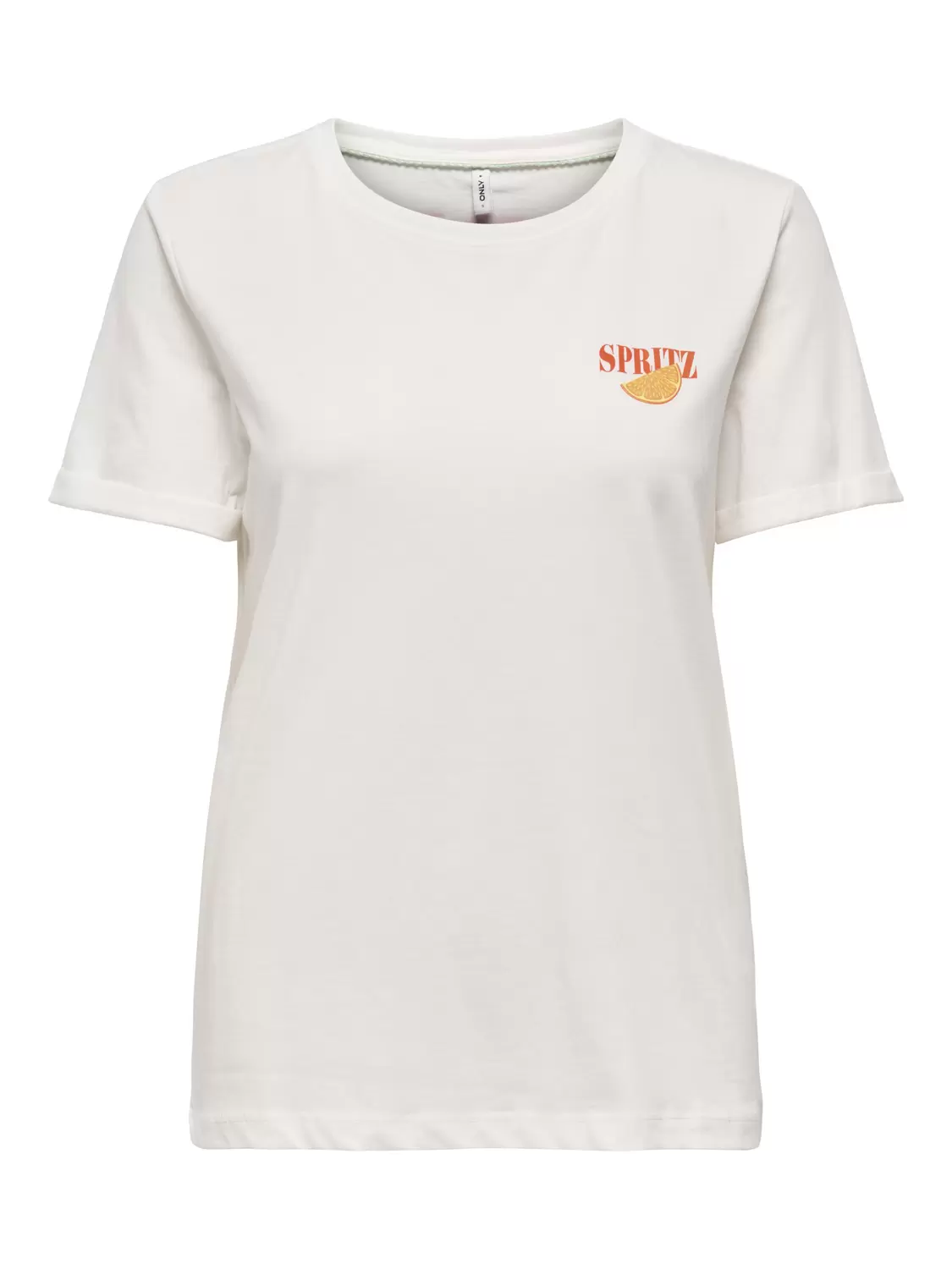 ONLY Onlbina Life S/S Short Print Top Box Jrs - T-Shirt Donna Con Stampa, Girocollo, Maniche Corte, Vestibilità Regolare, Autunno