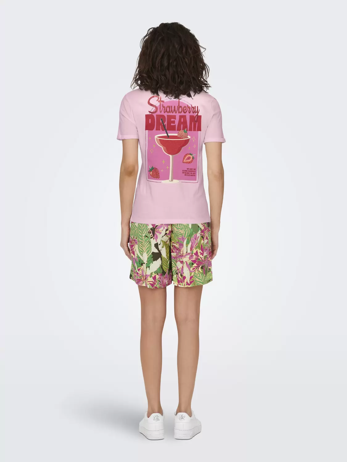 ONLY Spitzentop ONLFREDA S/L U-NECK MIX TOP BOX JRS ONLY Spitzentop ONLFREDA S/L U-NECK MIX TOP BOX JRS