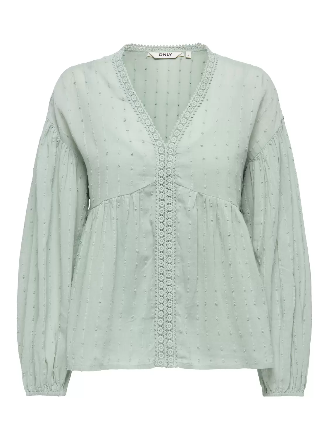 ONLDUSI L/S DETAIL TOP WVN CS feale
