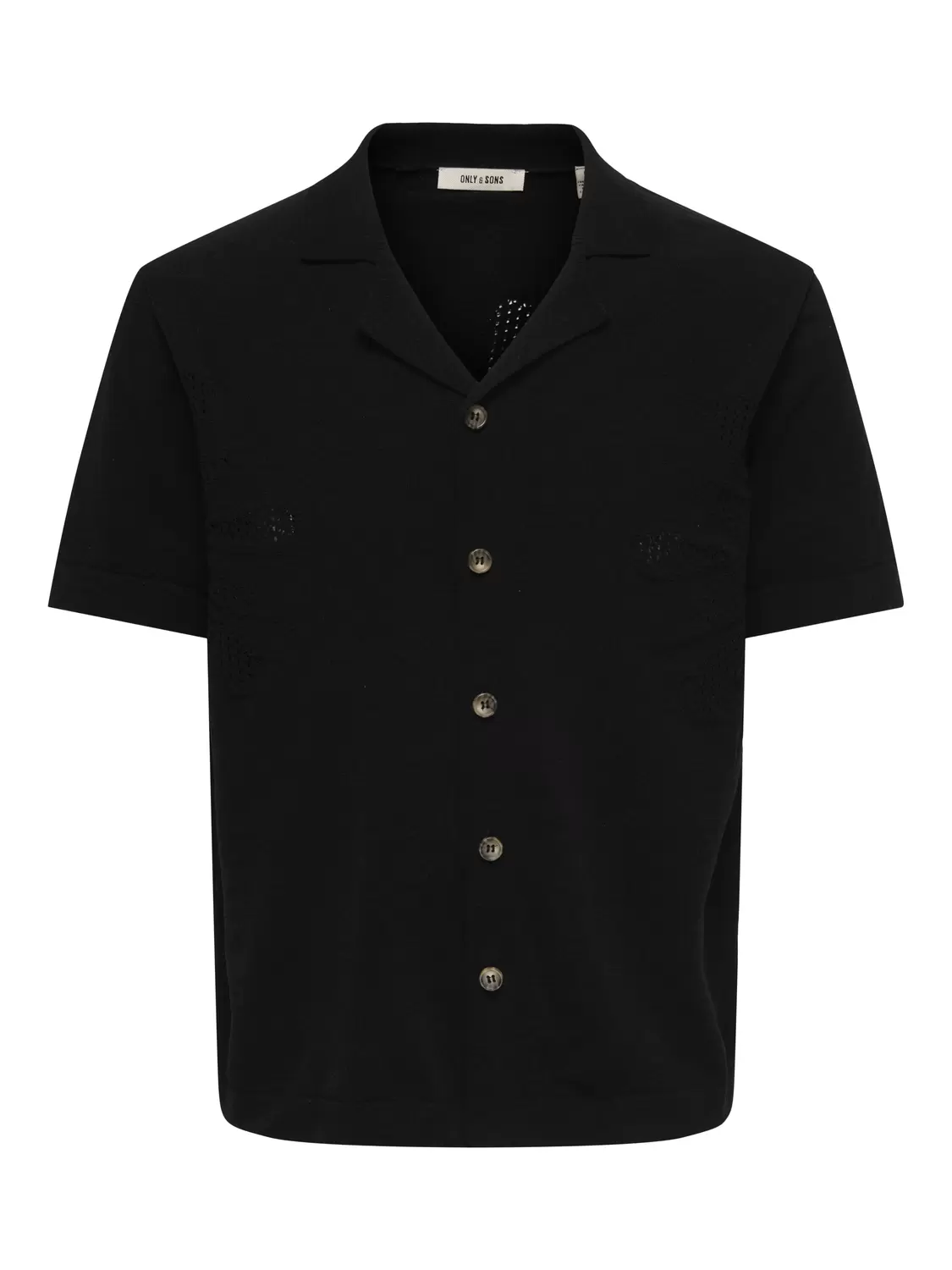ONSJAM LIFE REG SS SHIRT KNIT male