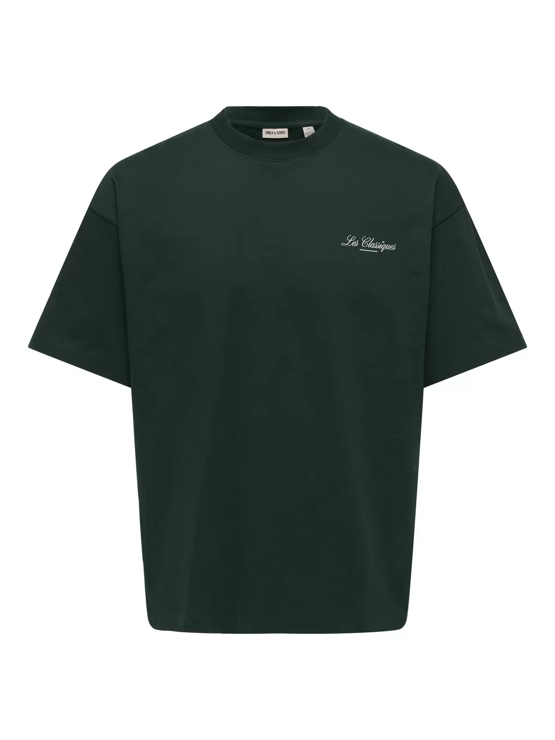 ONSLES CLASSIQUES LOOSE PRINT SS TEE