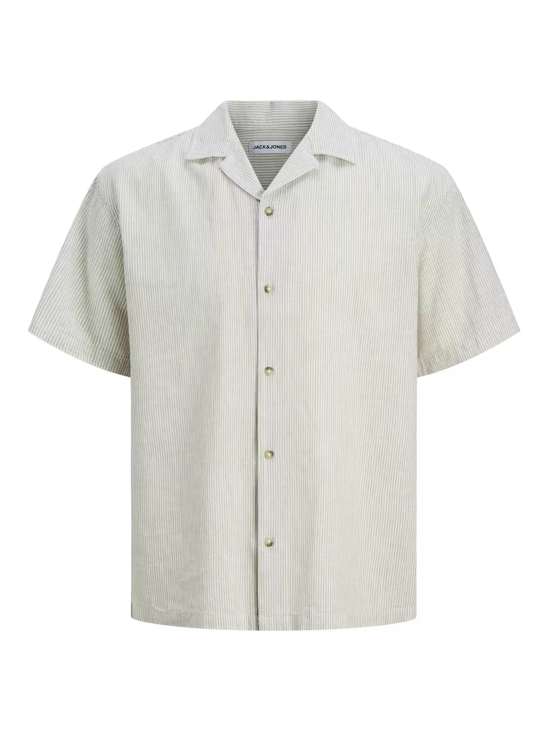JJESUMMER LINEN BLEND RESORT SHIRT SS SN