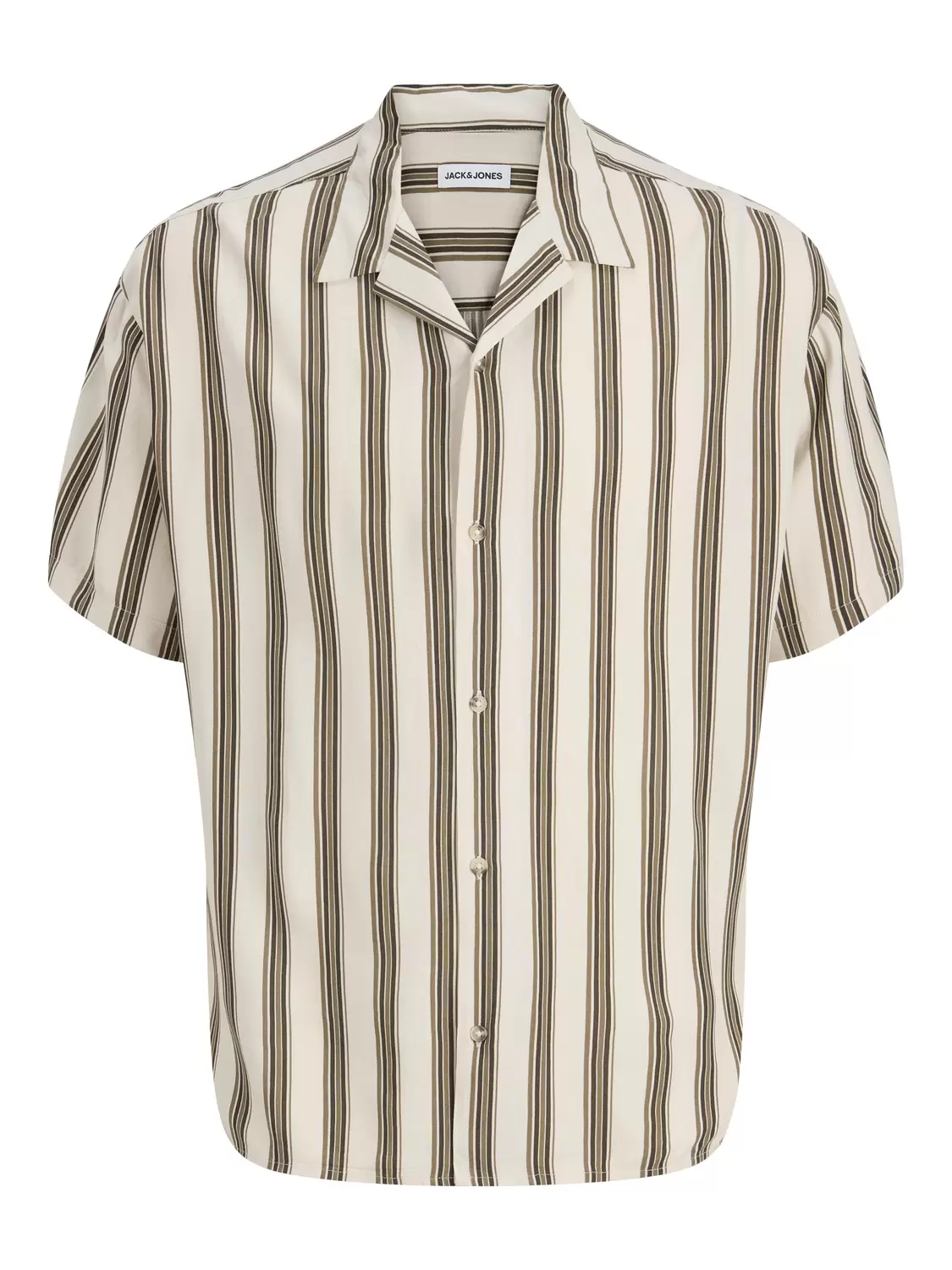 JJEJEFF RESORT STRIPE SHIRT S/S SN