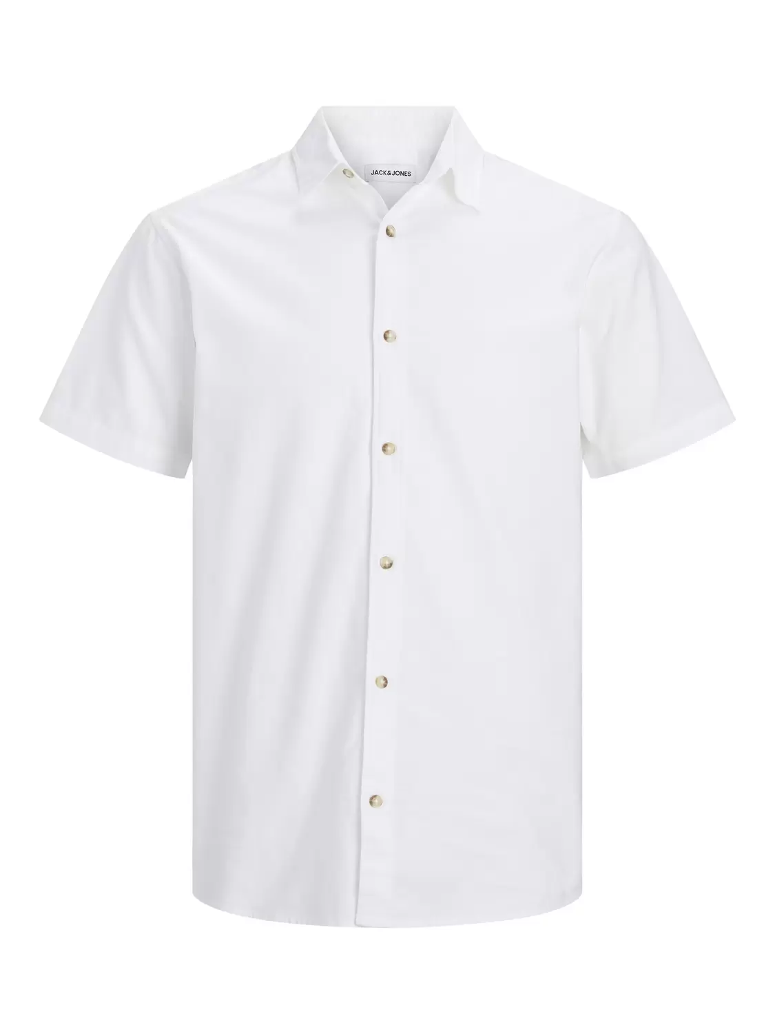 JJCHAD OXFORD STRIPE SHIRT SS