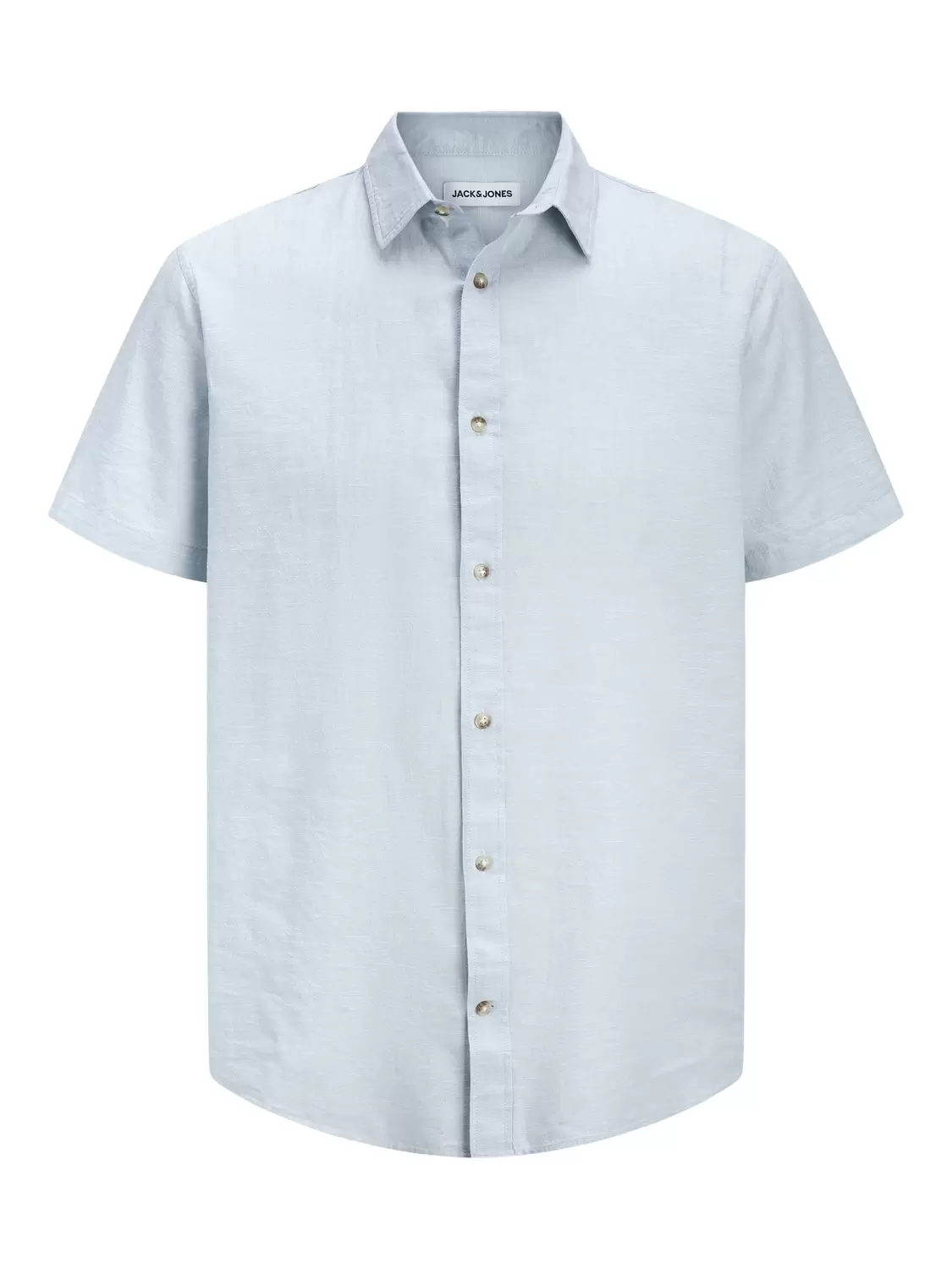 JJESUMMER LINEN BLEND SHIRT S/S SN