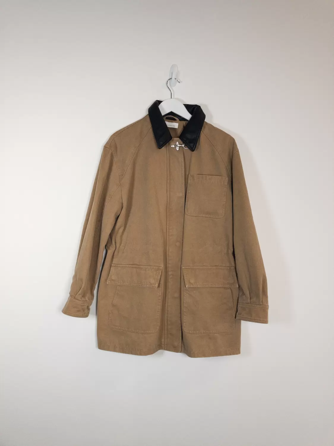 TSPOSIE BUCKLE JACKET female