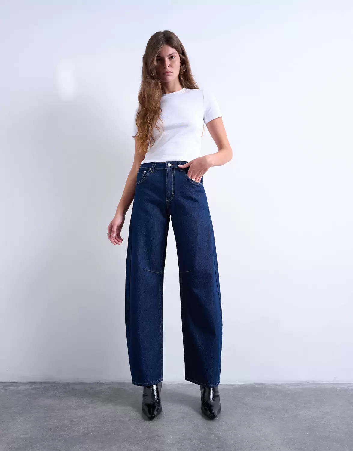 TSBENTE MW DNM JEANS DB female