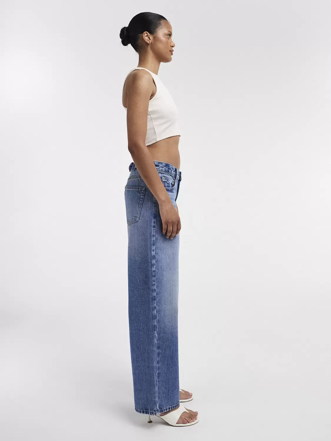 TSCINCH LR WIDE DNM JEANS MB NOOS female