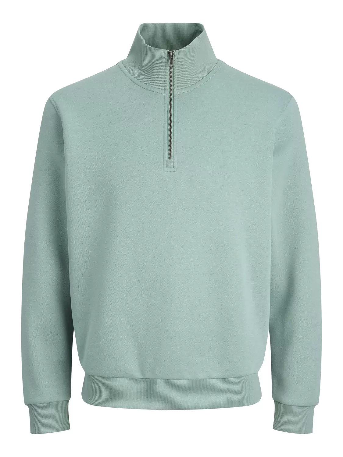 JJEBRADLEY SWEAT HALF ZIP NOOS