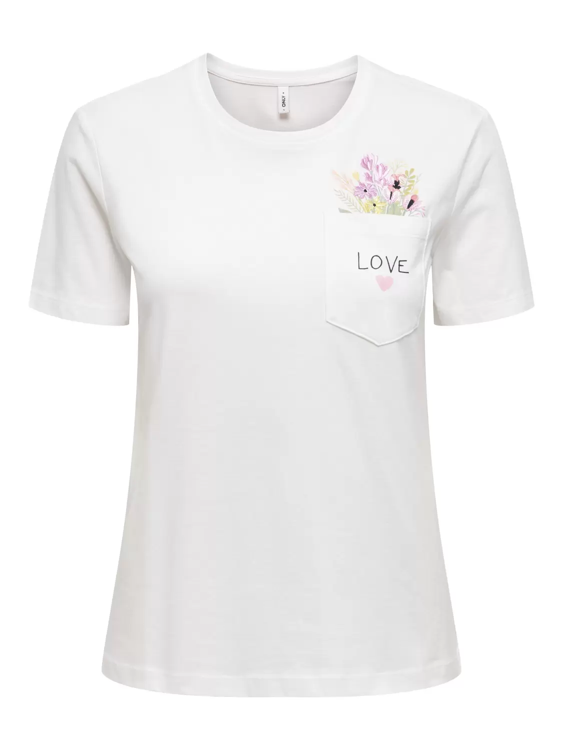 ONLPOLLY REG S/S POCKET TOP BOX JRS female