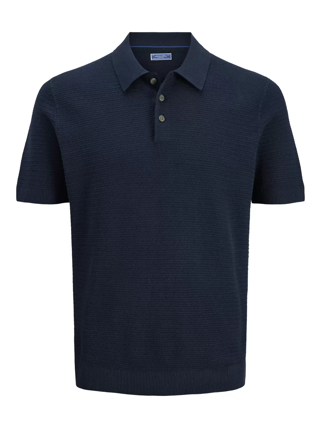 JPRBLURILEY KNIT POLO SS SN